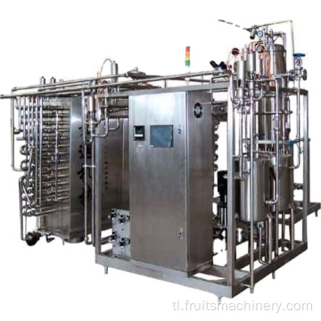 Fruit juice extractor awtomatikong paglilinis ng system